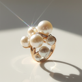 Pearl Bouquet ring
