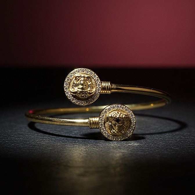 Imperial Bypass Bracelet