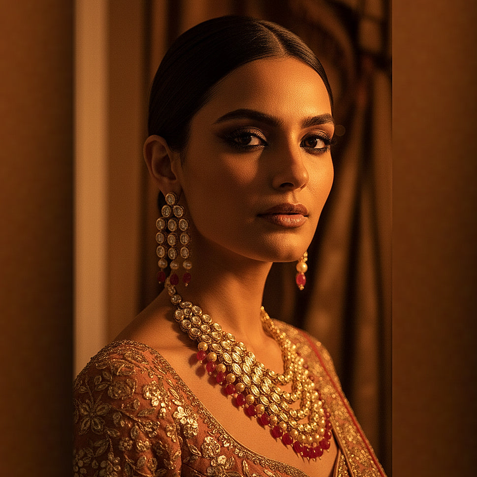 Crimson Opulence Set