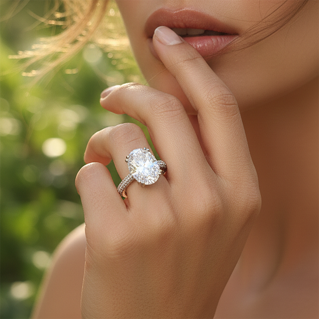 Radiant Eternity ring