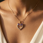 Royal Ribbon Pendant