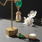 Emerald Grace Earrings