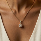Prismatic Solitaire Pendant