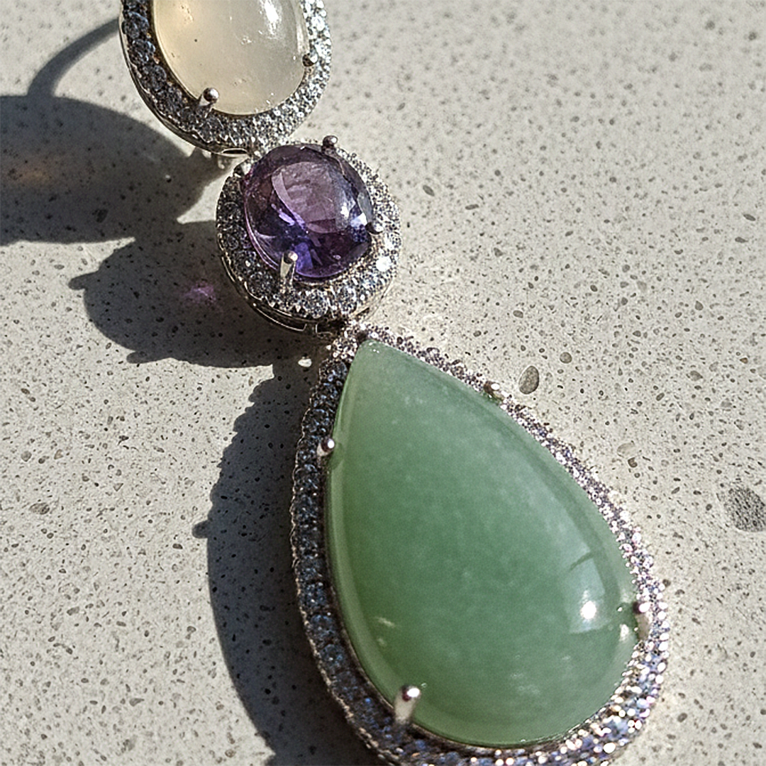 Celestial Drop Earrings