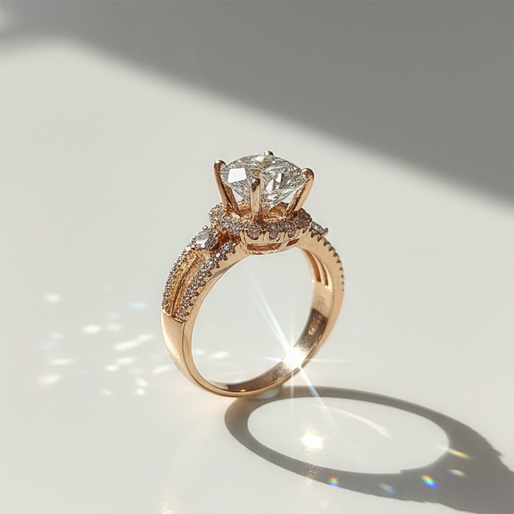 Gilded Majesty ring