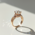 Gilded Majesty ring