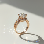 Gilded Majesty ring