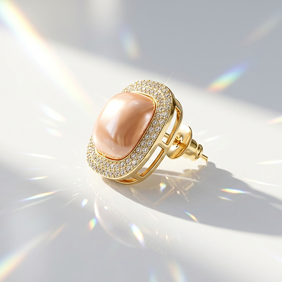 Sunlit Radiance Earrings