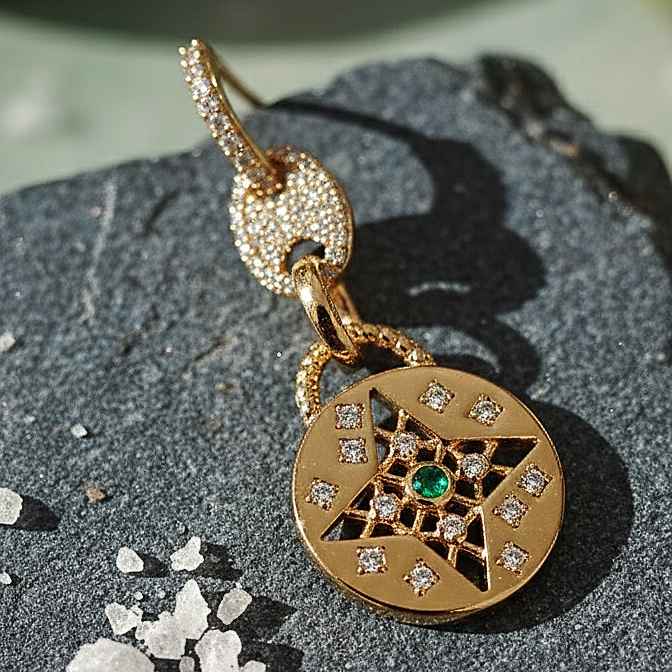 Celestial Charms Earrings