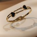 Ebon Heart Bracelet