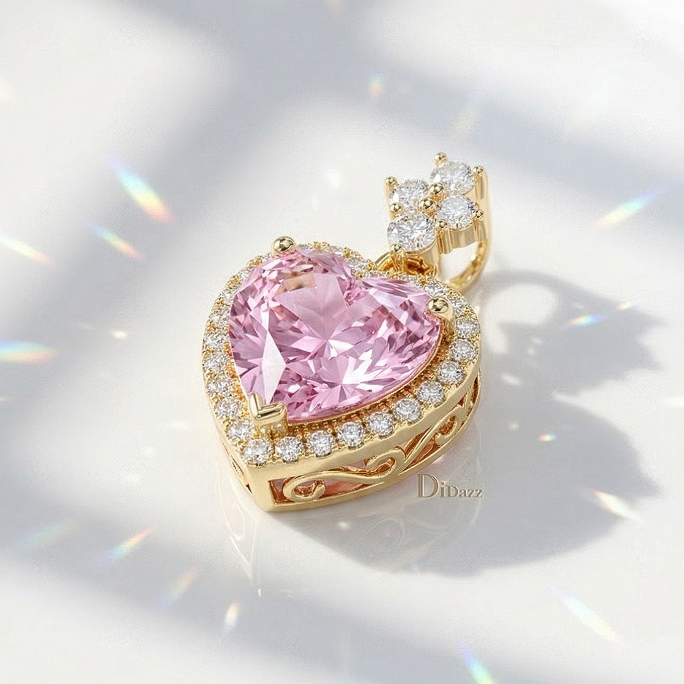 Pink Radiance Pendant