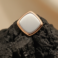 Sleek Square Earrings