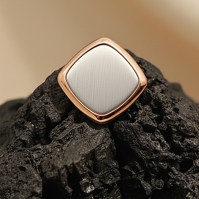 Sleek Square Earrings