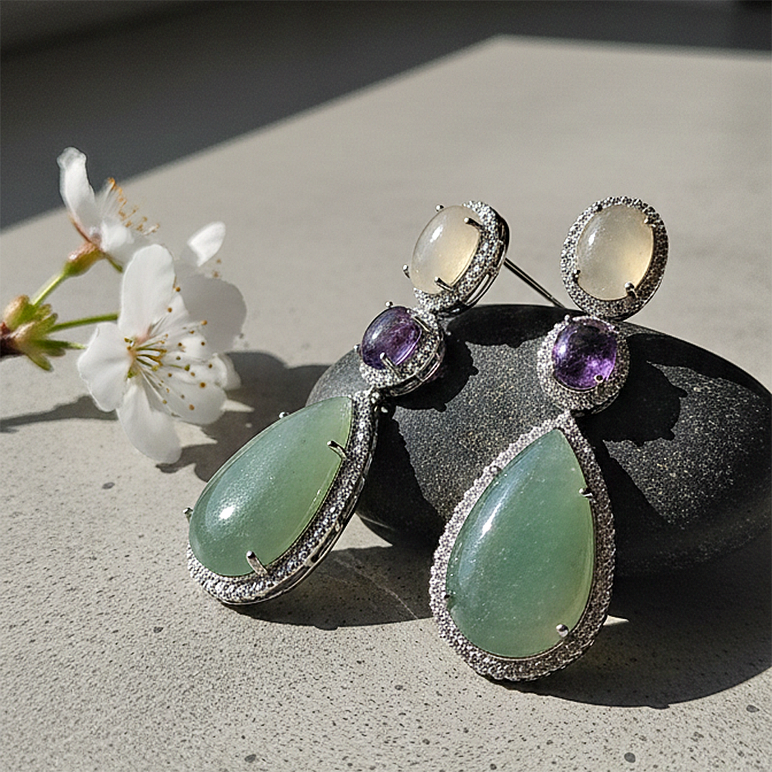 Celestial Drop Earrings