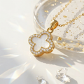 Luminous Clover Pendant