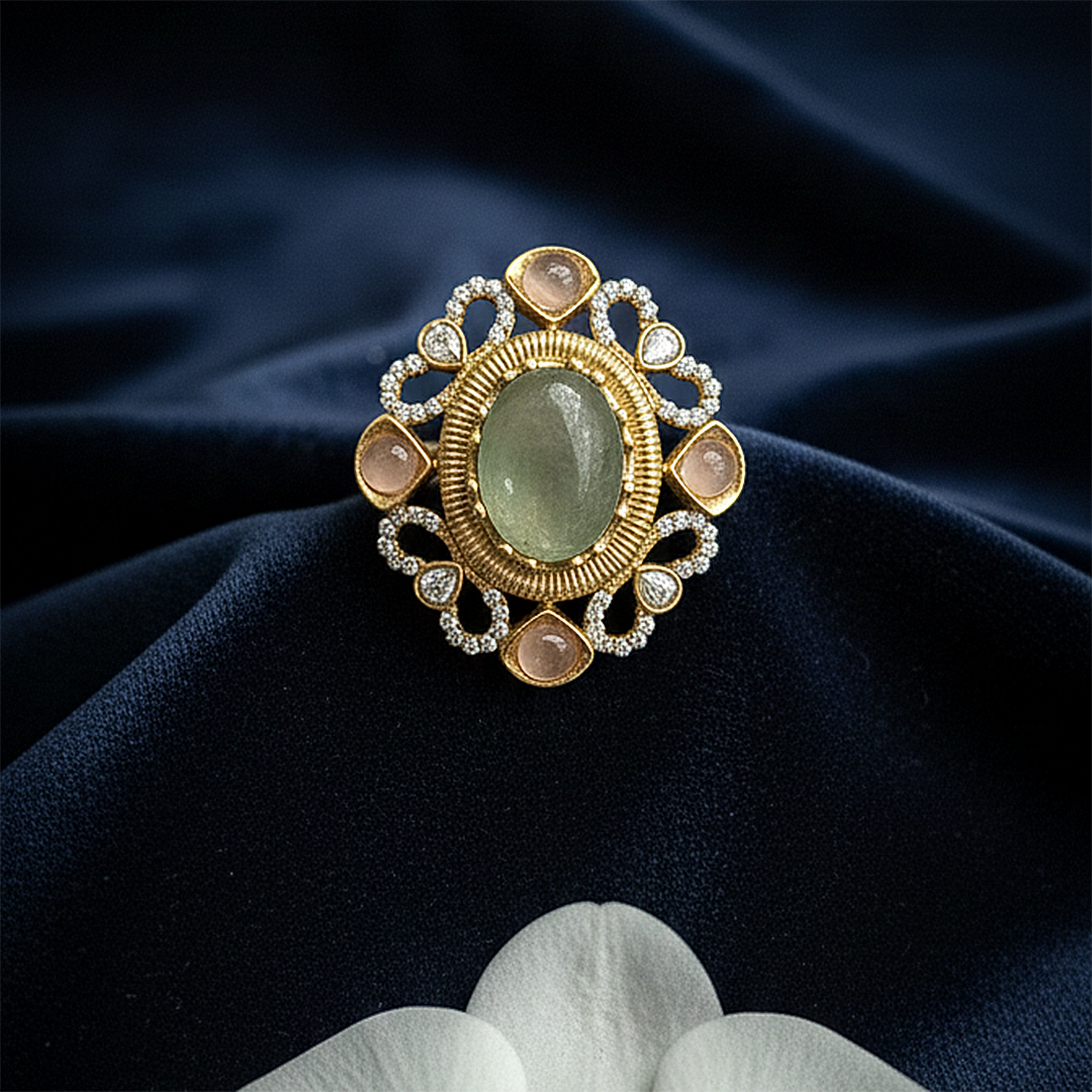 Pastel Radiance Ring