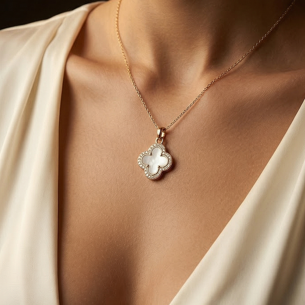Luminous Clover Pendant