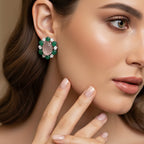 Mint Heritage Earrings