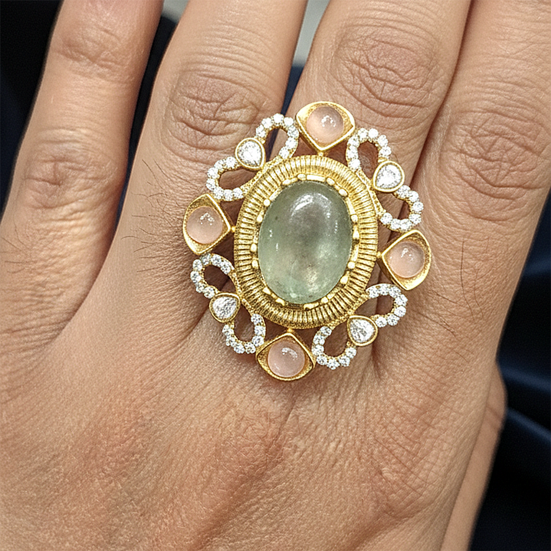Pastel Radiance Ring