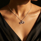 Infinite Glow Silver Pendant