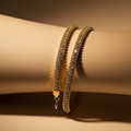 Golden Glitz Bracelet