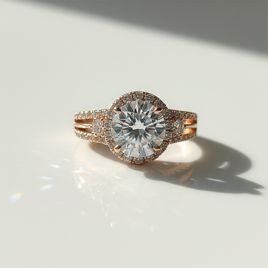 Gilded Majesty ring