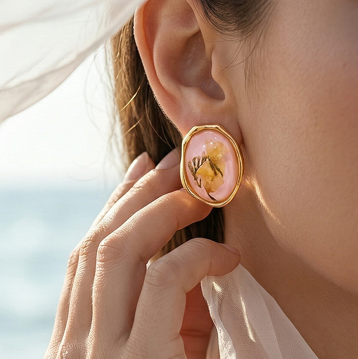 Ethereal Bloom Earrings