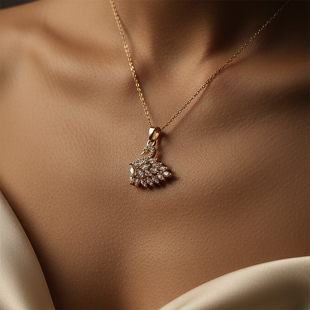 Swan Pendant