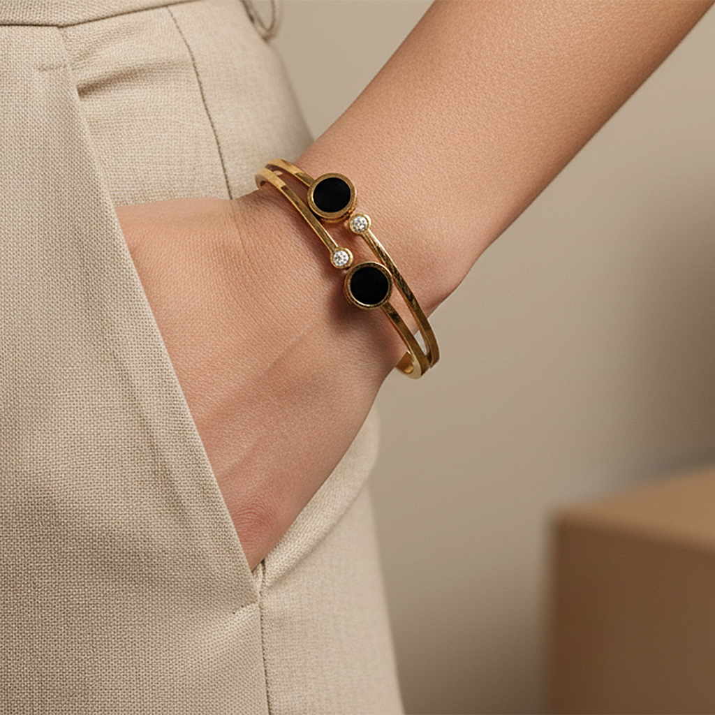 Midnight Aura Bracelet