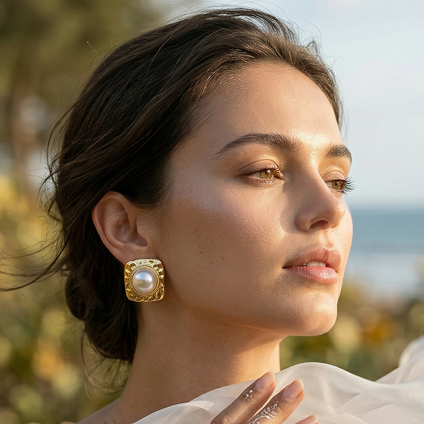 Lunar Opulence Earrings