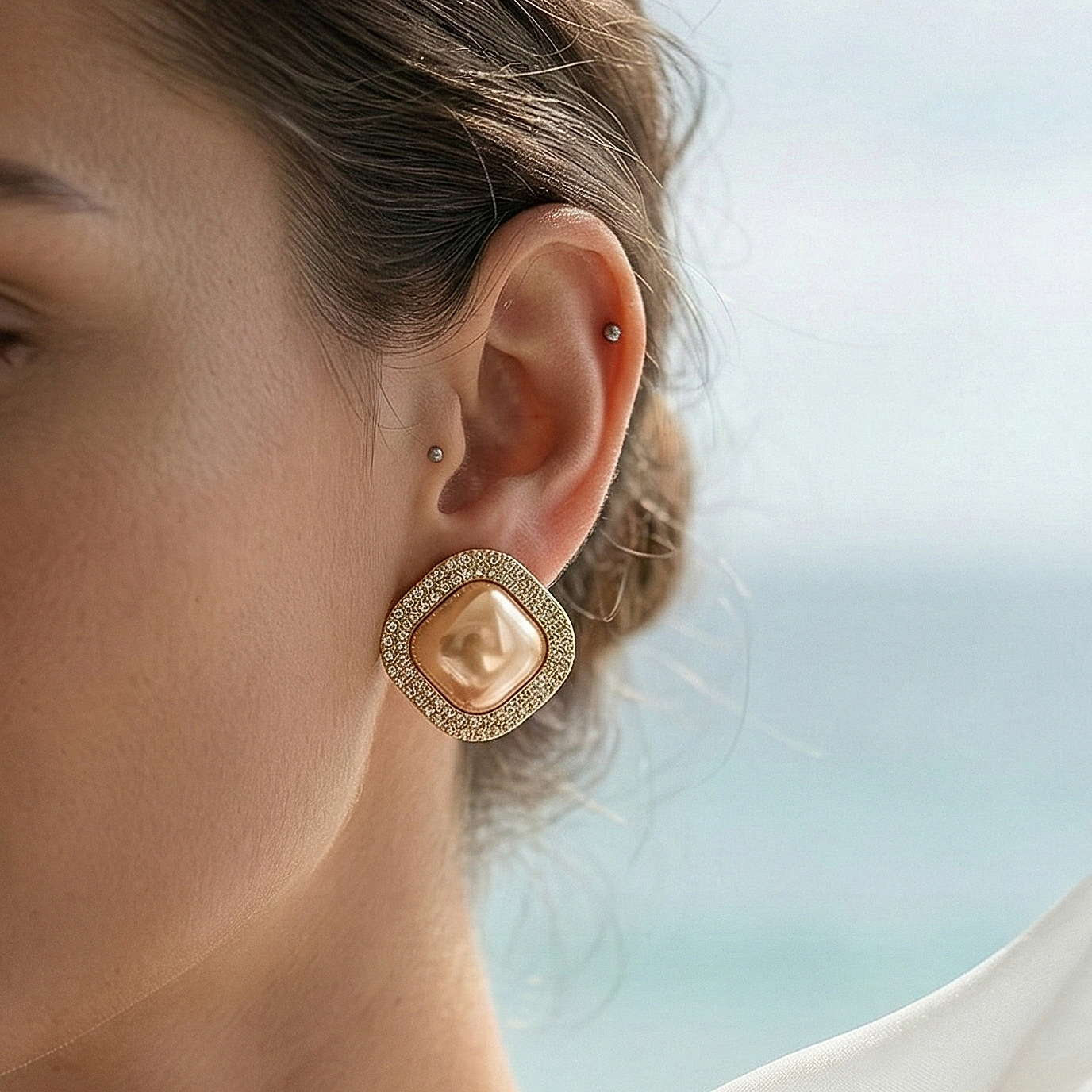 Sunlit Radiance Earrings