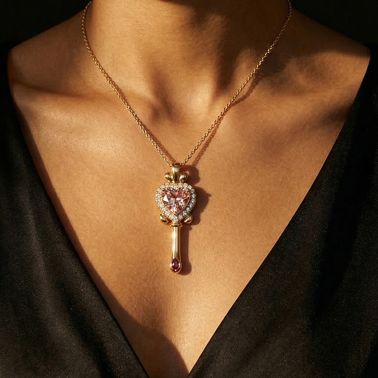 Royal Heart Pendant