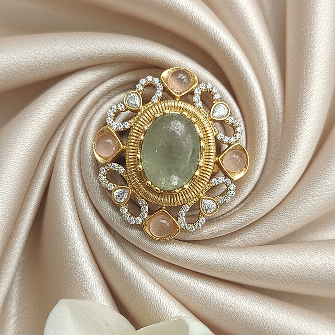 Pastel Radiance Ring