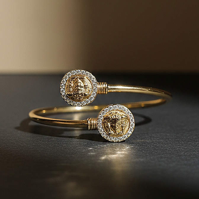 Imperial Bypass Bracelet