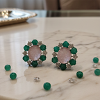 Mint Heritage Earrings