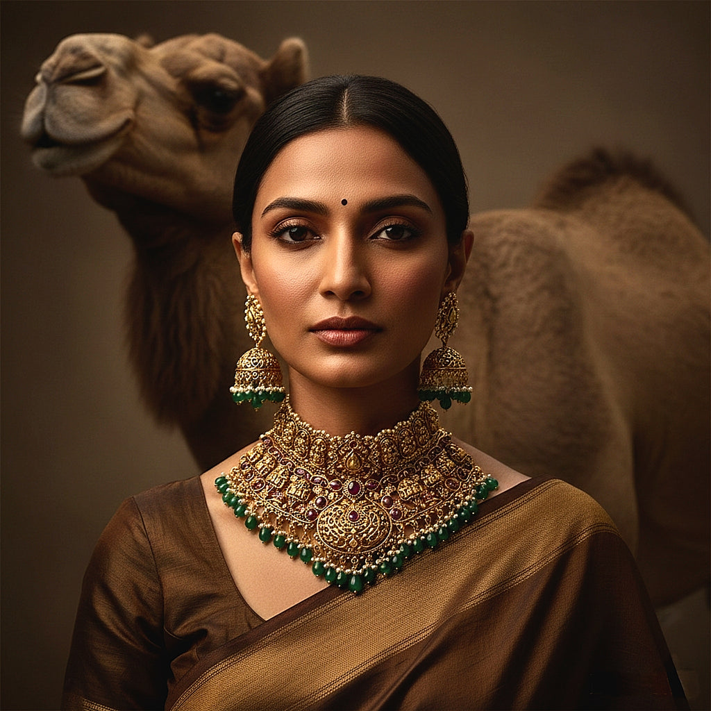 Sultanate  Bridal Set