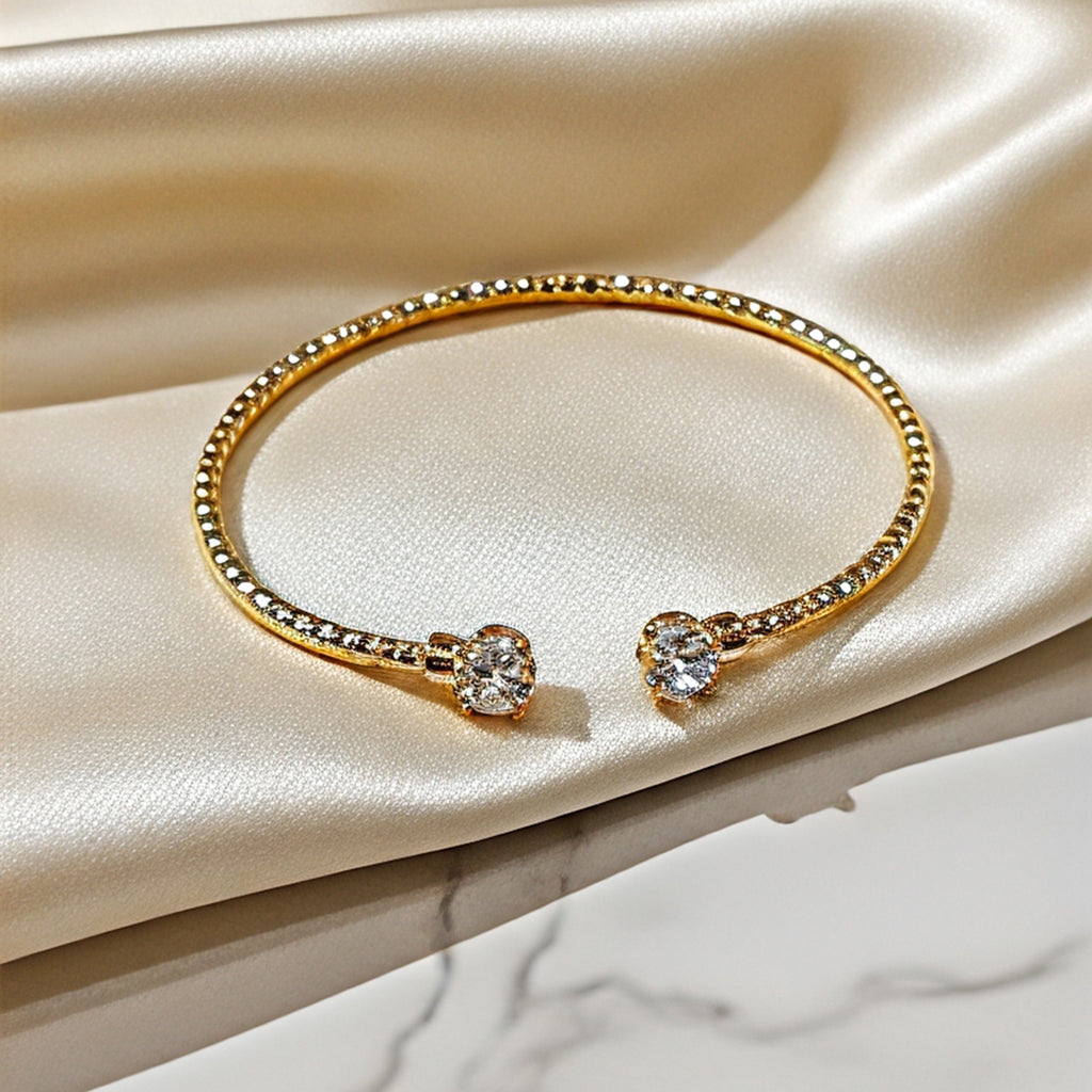 Crystal Orbit Bracelet