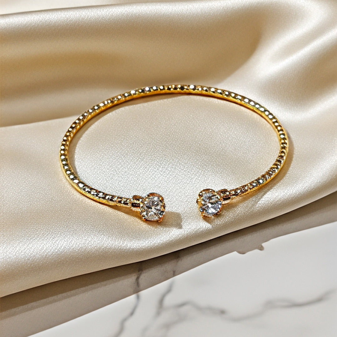 Crystal Orbit Bracelet