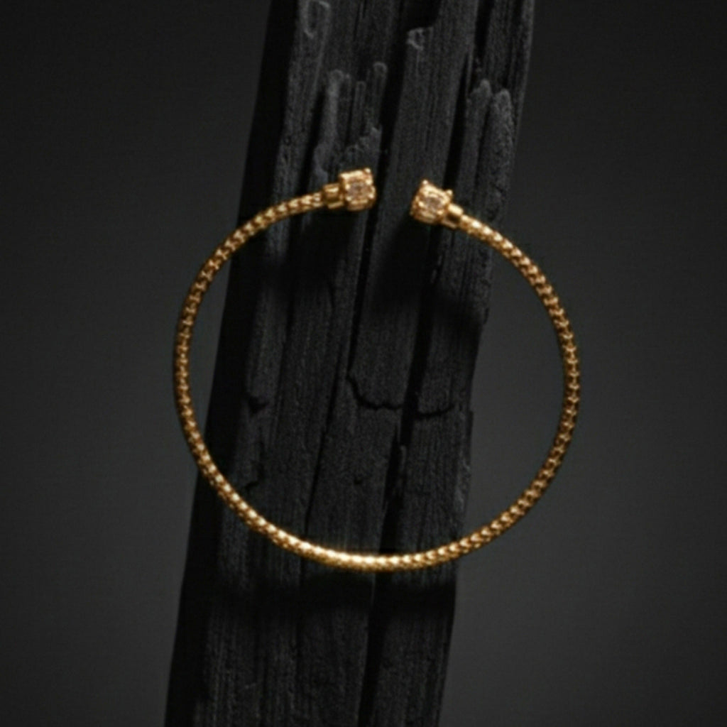 Crystal Orbit Bracelet