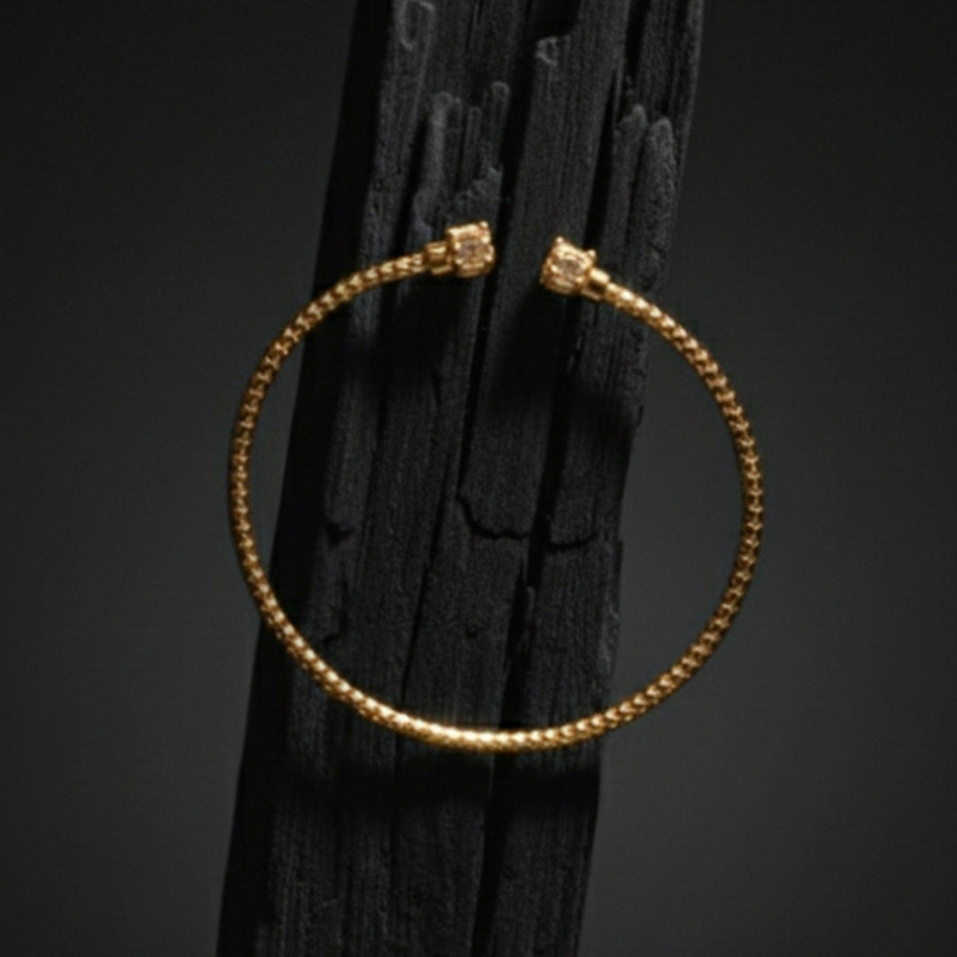 Crystal Orbit Bracelet