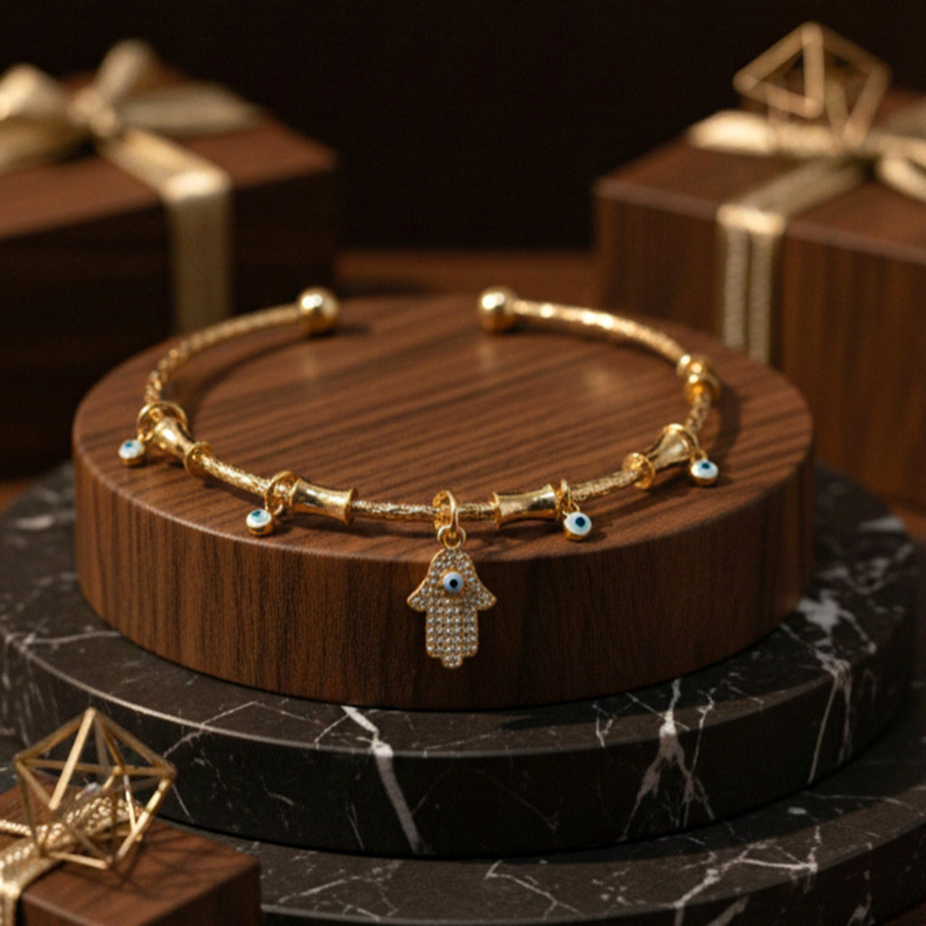 Hamsa Harmony Bracelet
