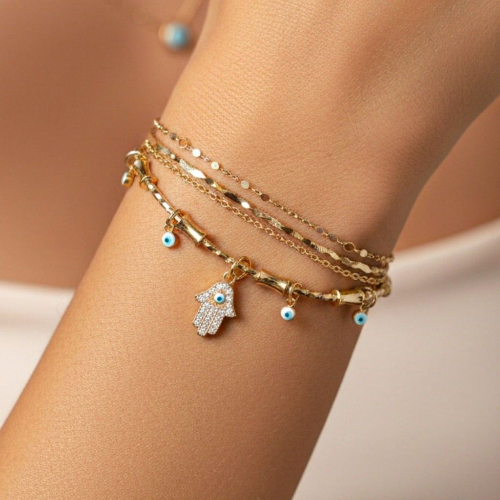 Hamsa Harmony Bracelet