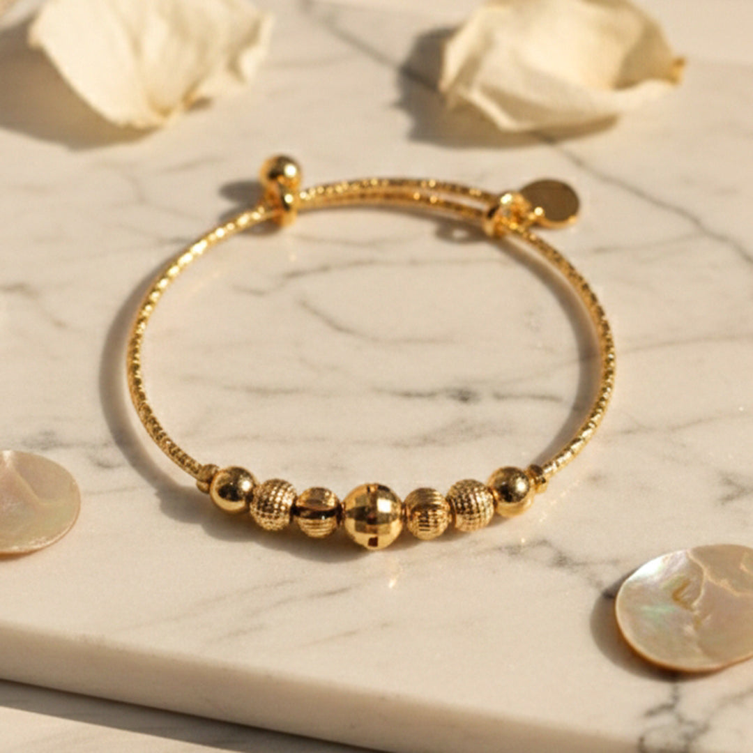 Stellar Spark Bangle