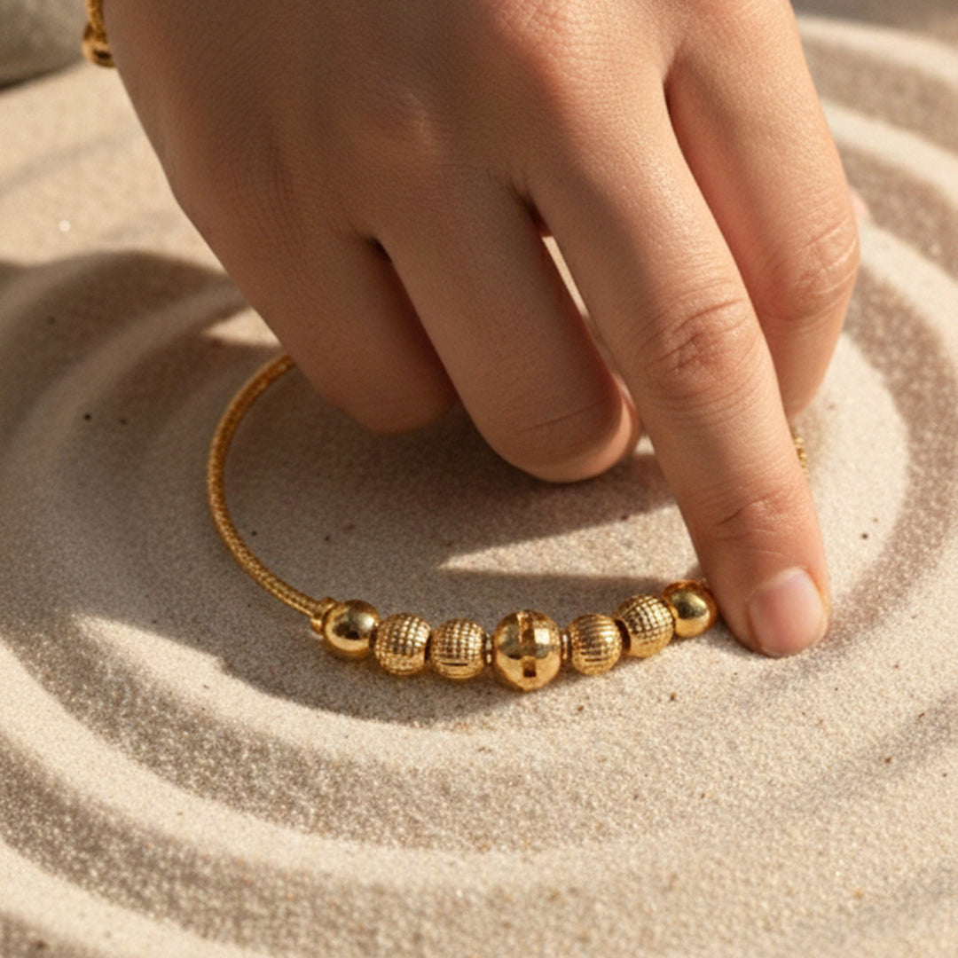 Stellar Spark Bangle