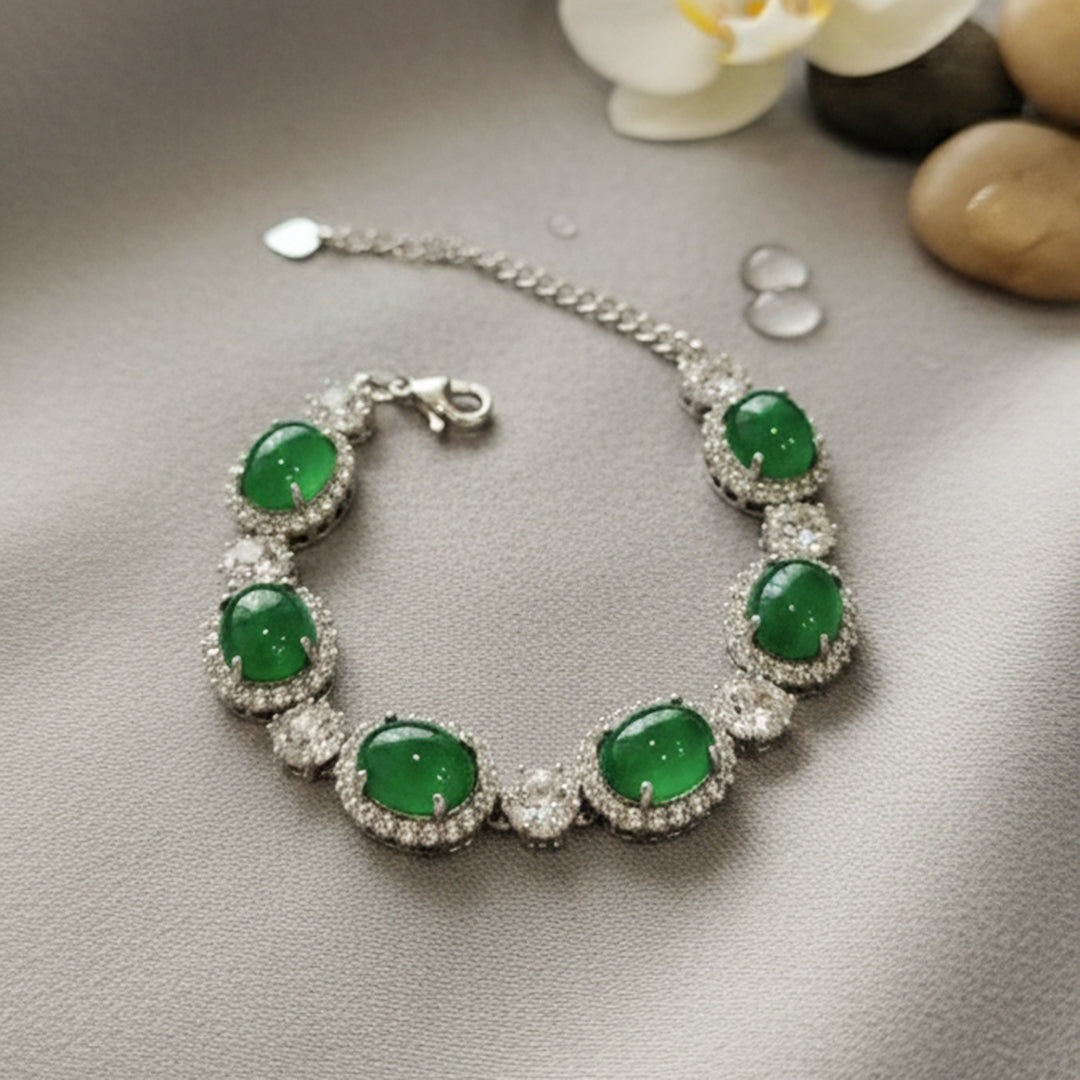 Emerald Radiance Bracelet