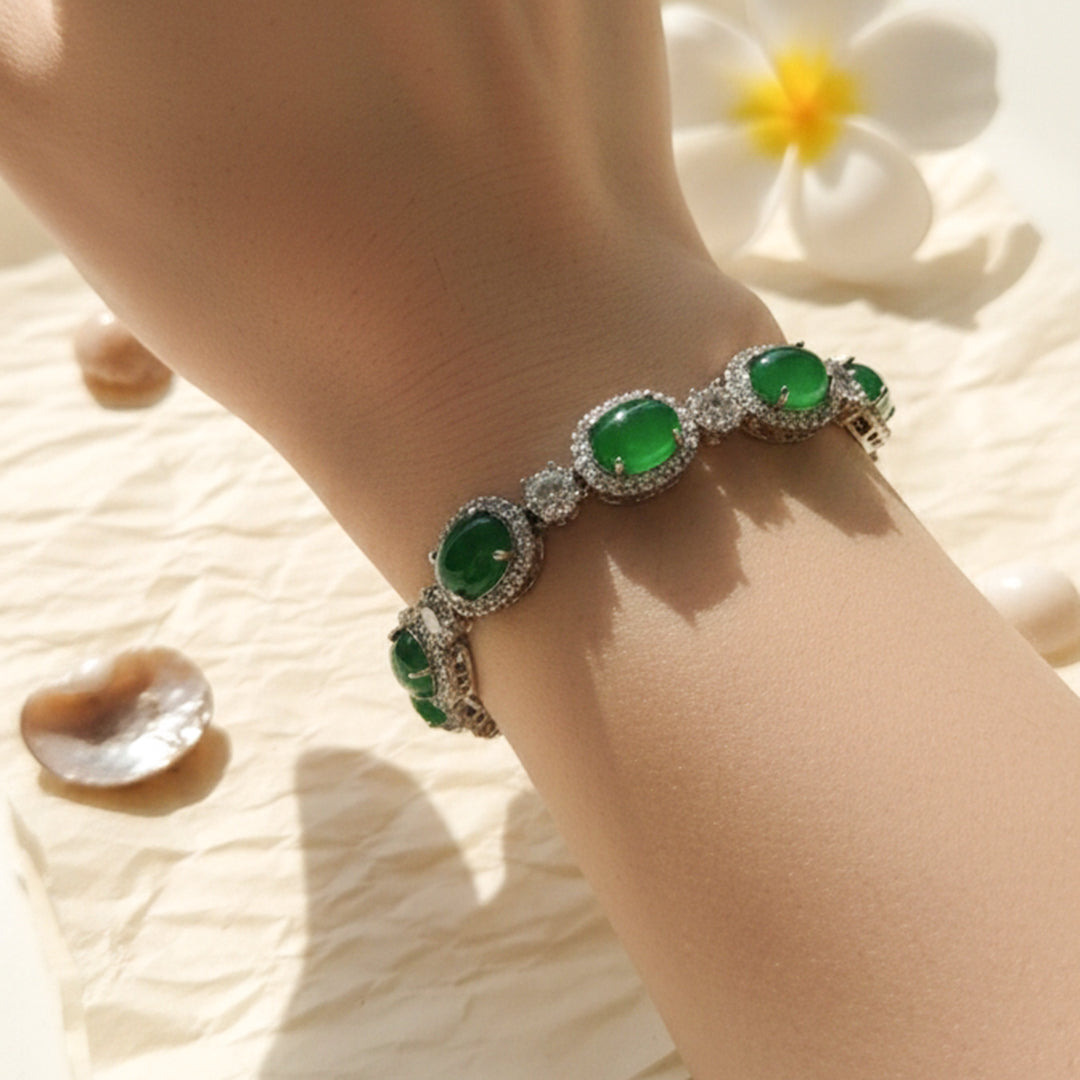 Emerald Radiance Bracelet