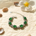 Emerald Radiance Bracelet