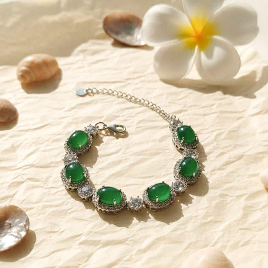 Emerald Radiance Bracelet