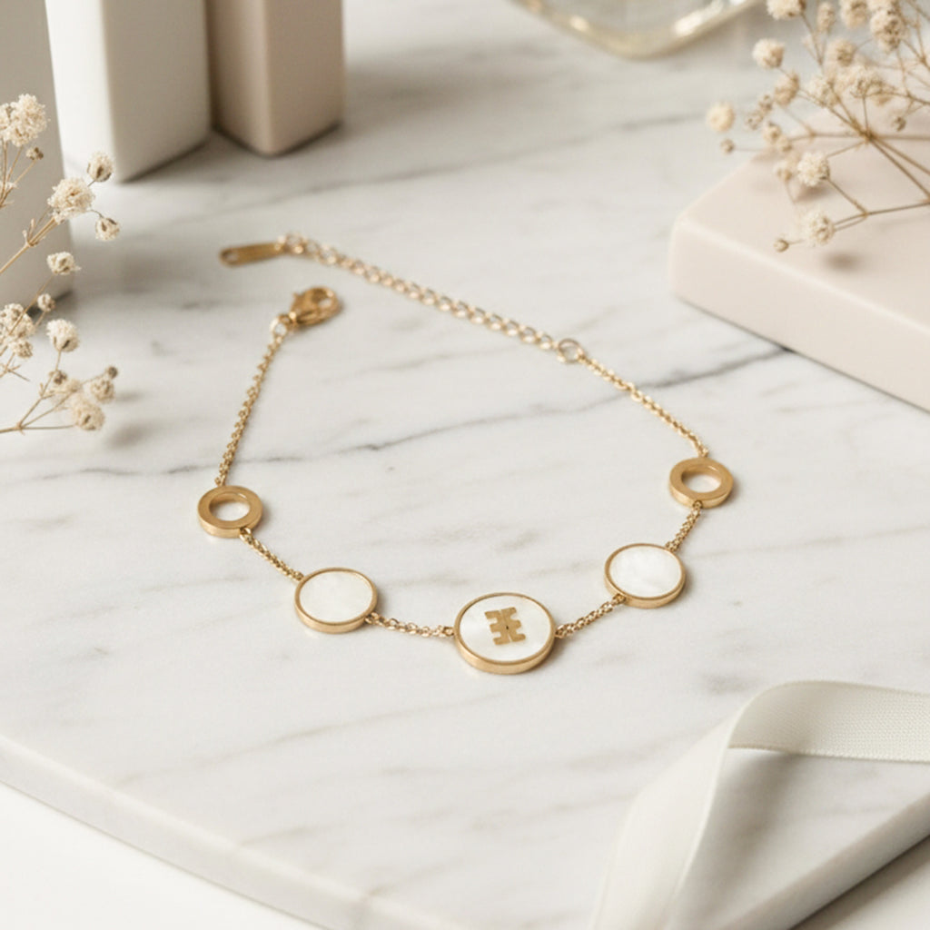 Ivory Insignia Bracelet