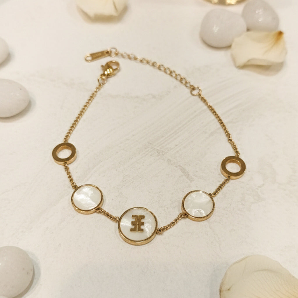 Ivory Insignia Bracelet